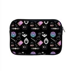 Witch Goth Pastel Pattern Apple Macbook Pro 15  Zipper Case by NerdySparkleGoth