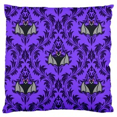 Friggin Bats Pattern Large Cushion Case (two Sides) by NerdySparkleGoth