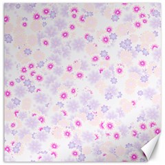 Flower Bomb 5 Canvas 16  X 16  by PatternFactory