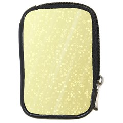 Jubilee Soft Golden Compact Camera Leather Case by PatternFactory