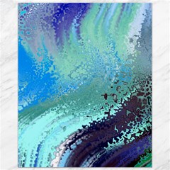 Fraction Space 2 Canvas 11  X 14  by PatternFactory