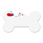 Untitled Design (5) Photo 1607517624237 Dog Tag Bone (One Side) Front