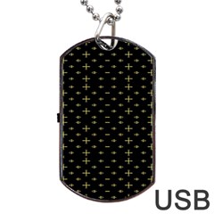 Spiro Dog Tag Usb Flash (two Sides) by Sparkle