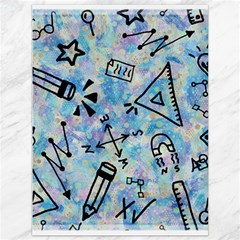 Science-education-doodle-background Canvas 36  X 48  by Sapixe