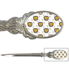 Lion Heads Pattern Design Doodle Letter Opener by Sapixe