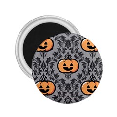 Pumpkin Pattern 2 25  Magnets by NerdySparkleGoth