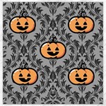 Pumpkin Pattern Canvas 12  x 12  11.4 x11.56  Canvas - 1