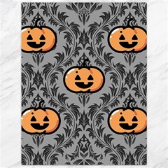 Pumpkin Pattern Canvas 12  X 16  by NerdySparkleGoth