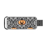 Pumpkin Pattern Portable USB Flash (Two Sides) Back