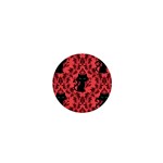 Cat Pattern 1  Mini Buttons Front