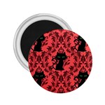 Cat Pattern 2.25  Magnets Front