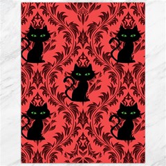 Cat Pattern Canvas 12  X 16  by NerdySparkleGoth