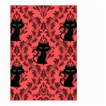Cat Pattern Large Garden Flag (Two Sides) Back