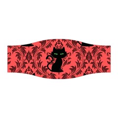 Cat Pattern Stretchable Headband by NerdySparkleGoth