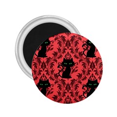 Cat Pattern 2 25  Magnets by NerdySparkleGoth