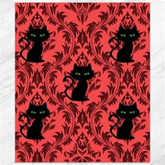 Cat Pattern Canvas 20  X 24  by NerdySparkleGoth