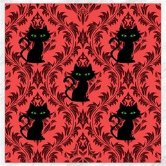 Cat Pattern Canvas 12  X 12  by NerdySparkleGoth