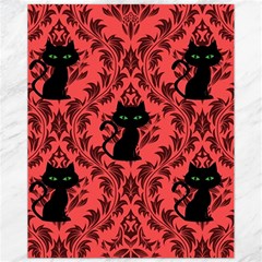 Cat Pattern Canvas 11  X 14  by NerdySparkleGoth