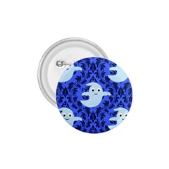 Ghost Pattern 1 75  Buttons by NerdySparkleGoth