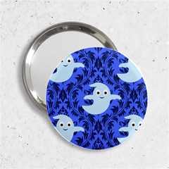 Ghost Pattern 2 25  Handbag Mirrors by NerdySparkleGoth