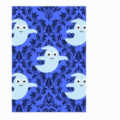 Ghost Pattern Large Garden Flag (two Sides) by NerdySparkleGoth