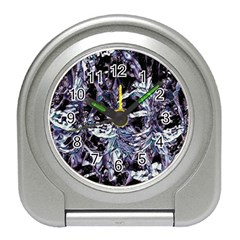 Unraveled Travel Alarm Clock by MRNStudios