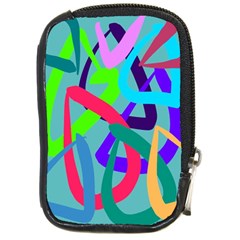 Colors Compact Camera Leather Case by kiernankallan