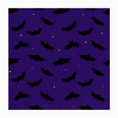 Bats In The Starry Sky Medium Glasses Cloth by SychEva
