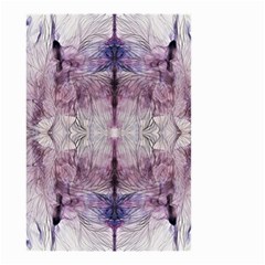 Module Repeats I Small Garden Flag (two Sides) by kaleidomarblingart