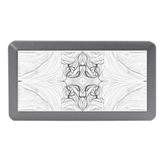 Mono Repeats I Memory Card Reader (mini) by kaleidomarblingart