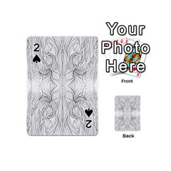 Mono Disegno Repeats Playing Cards 54 Designs (mini) by kaleidomarblingart