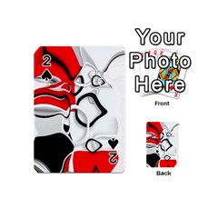 Modern Art Playing Cards 54 Designs (mini) by Sparkle