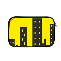 Skyline-city-building-sunset Apple Macbook Pro 13  Zipper Case by Sudhe