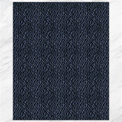 Blue Stripes On Dark Background Canvas 11  X 14  by SychEva