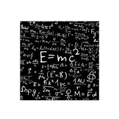 Science-albert-einstein-formula-mathematics-physics-special-relativity Satin Bandana Scarf by Sudhe