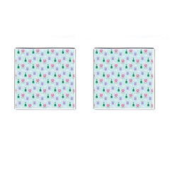 Funny Monsters Aliens Cufflinks (square) by SychEva