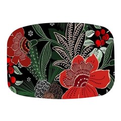 Floral Mini Square Pill Box by Sparkle