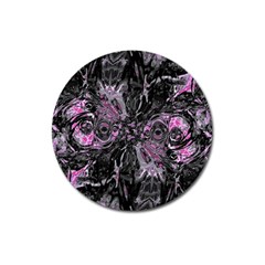 Punk Cyclone Magnet 3  (round) by MRNStudios