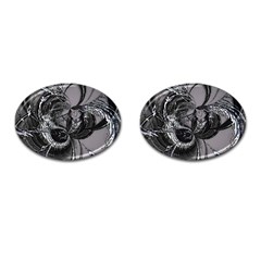 Satellite Cufflinks (oval) by MRNStudios