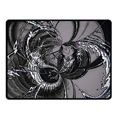 Satellite Fleece Blanket (small) by MRNStudios