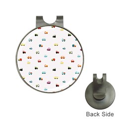 Cute Bright Little Cars Hat Clips With Golf Markers by SychEva