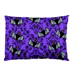 Halloween Friggin Bats Pillow Case by NerdySparkleGoth