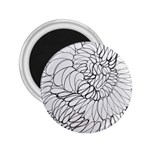 mono swirls 2.25  Magnets Front