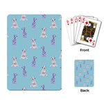 Dalmatians Are Cute Dogs Playing Cards Single Design (Rectangle) Back