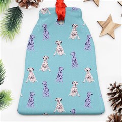 Dalmatians Are Cute Dogs Ornament (bell) by SychEva