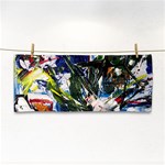 Snow In A City-1-1 Hand Towel Front