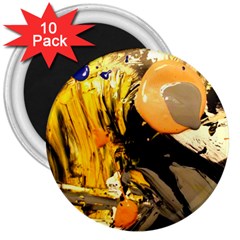 Before The Easter-1-1 3  Magnets (10 Pack)  by bestdesignintheworld
