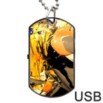 Before The Easter-1-1 Dog Tag USB Flash (Two Sides) Front