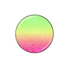Ombre Glitter  Hat Clip Ball Marker by Colorfulart23