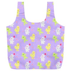 My Adventure Pastel Full Print Recycle Bag (xxl) by thePastelAbomination
